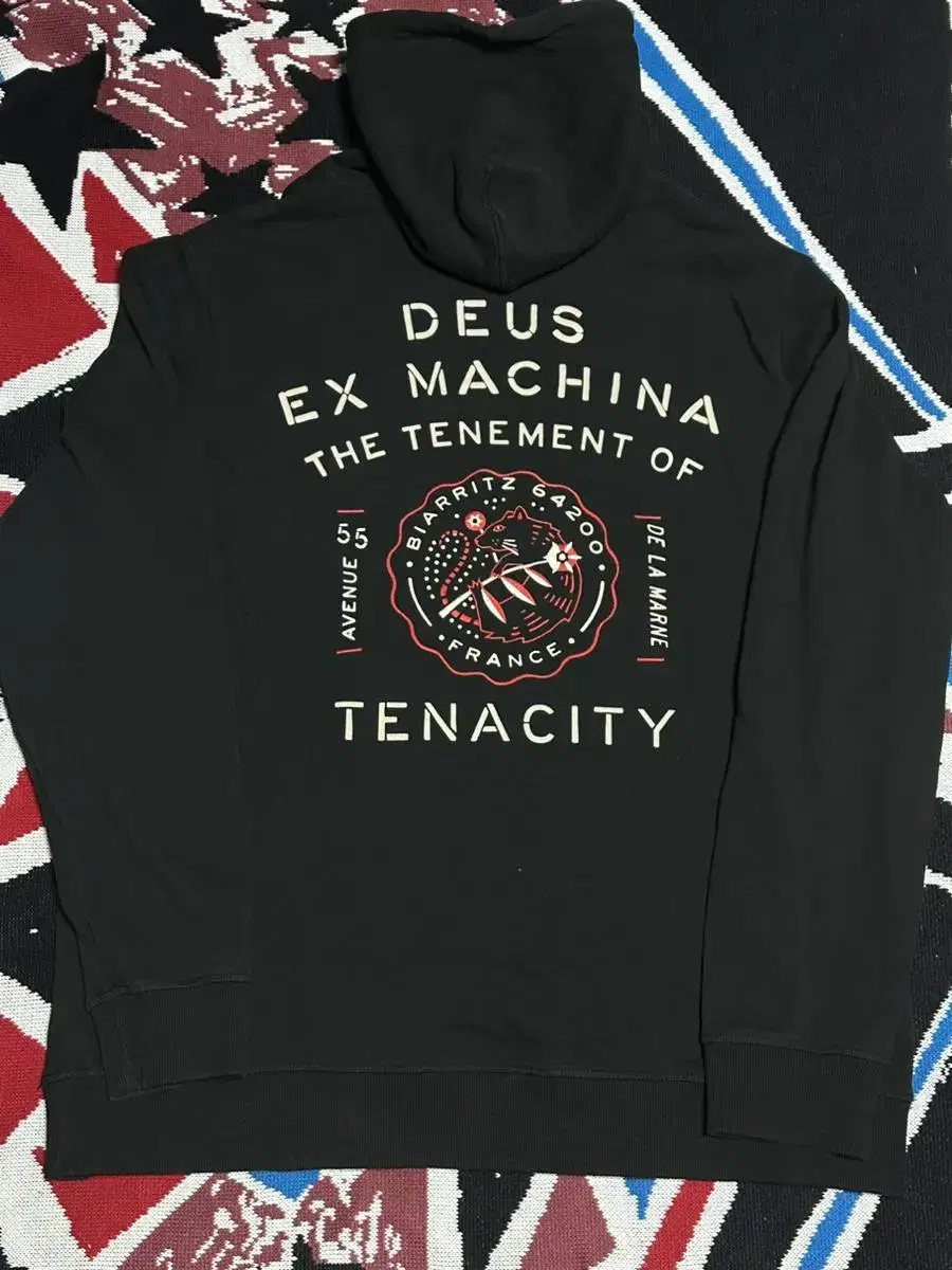 Deus ex machina hoodie